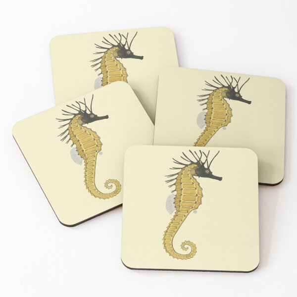 Item preview, Yellow Seahorse designed and sold by Isobelle Smith.