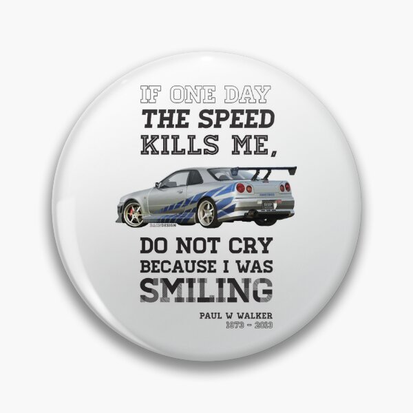 Item preview, Paul Walker Tribute GTR - Halftone designed and sold by colhance3.