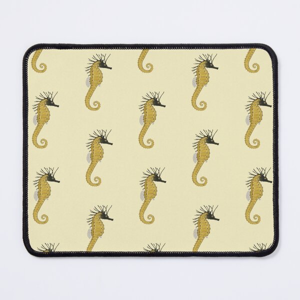 Item preview, Yellow Seahorse designed and sold by Isobelle Smith.