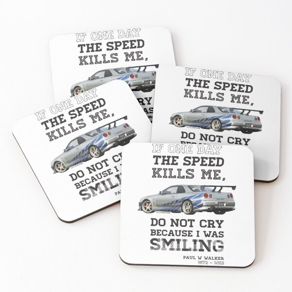 Item preview, Paul Walker Tribute GTR - Halftone designed and sold by colhance3.