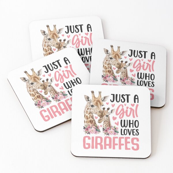 Item preview, Cute Just A Girl Who Loves Giraffes Giraffe Animal Lover designed and sold by Best Designer.