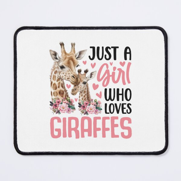 Item preview, Cute Just A Girl Who Loves Giraffes Giraffe Animal Lover designed and sold by Best Designer.
