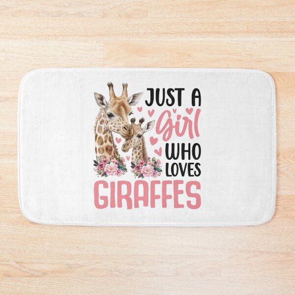 Item preview, Cute Just A Girl Who Loves Giraffes Giraffe Animal Lover designed and sold by Best Designer.