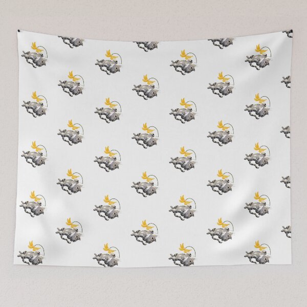 Item preview, Cat & Flowers designed and sold by Ariori.