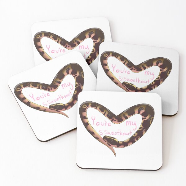 Item preview, You’re my sweetheart snake  designed and sold by Insane-Neon.