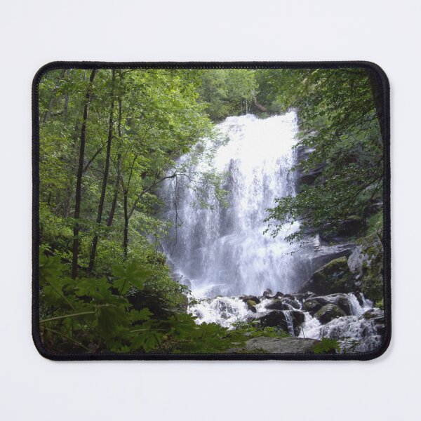 Item preview, Nature Photography, Mountain waterfall, Forest landscape, Beautiful nature. designed and sold by inspiration3.