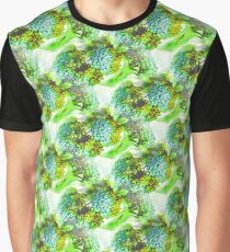 Wacky Broccoli Graphic T-Shirt