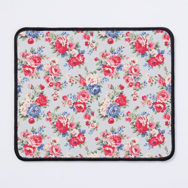 Item preview, Red White and Blue Patriotic Shabby Floral  designed and sold by VintageFlorals.