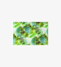 Wacky Broccoli Art Board
