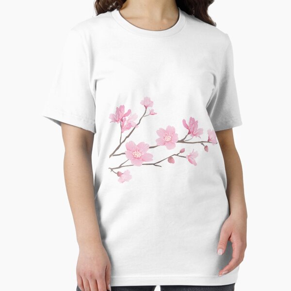 Cherry Blossoms - Orange Essential T-Shirt