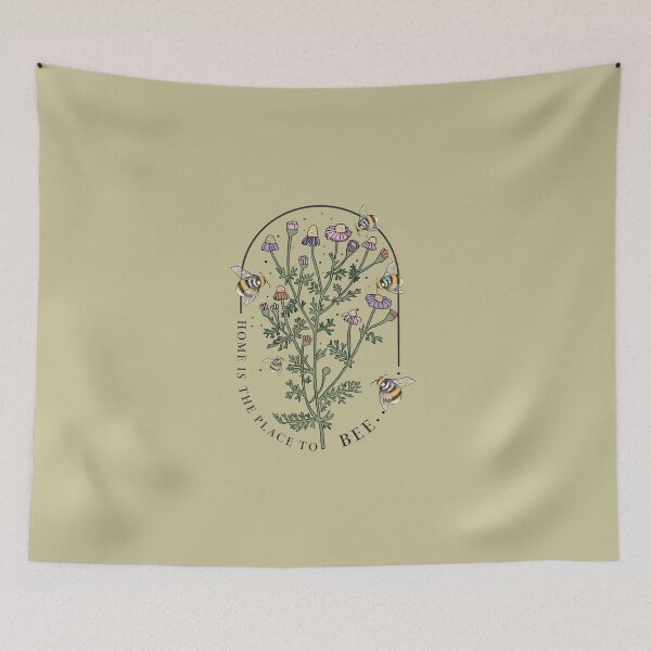 Item preview, Home Is The Place To Bee (Affirmation) designed and sold by Hope London.