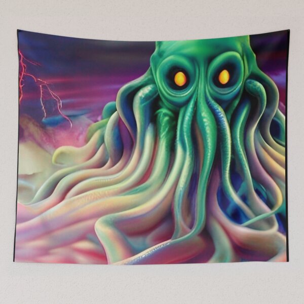 Artikelvorschau, Buntes Cthulhu entworfen und verkauft von AtomicCityArt.