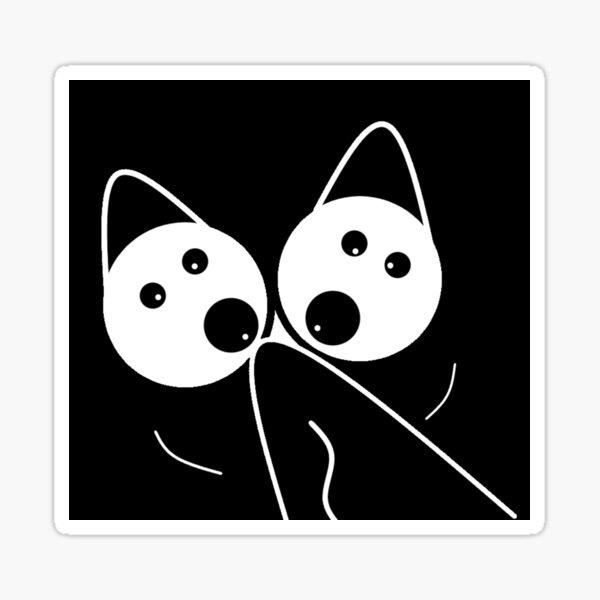 Item preview, 2 cats designed and sold by Kimmy and Zamiah Art.