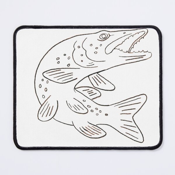 Item preview, Northern Pike designed and sold by magdalashore.