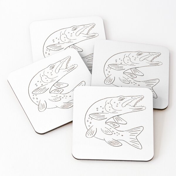Item preview, Northern Pike designed and sold by magdalashore.