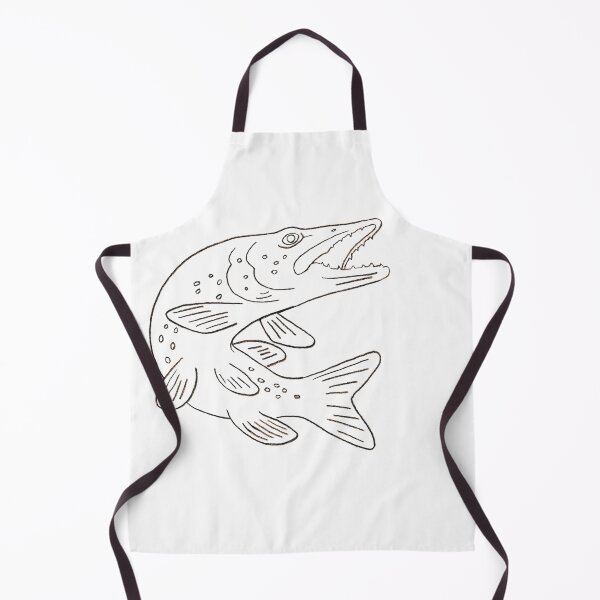 Item preview, Northern Pike designed and sold by magdalashore.