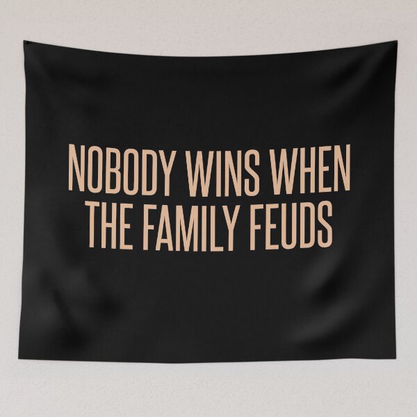 Item preview, Nobody Wins When The Family Feuds - Jay-Z 4.44  designed and sold by essgeeaich.