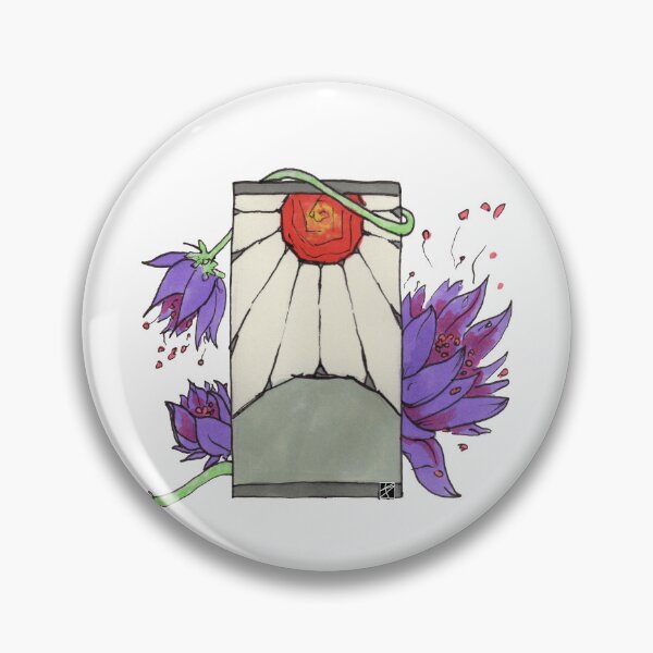 Artikelvorschau, Hanafuda – aufgehende Sonne entworfen und verkauft von OnePetesCrafts.