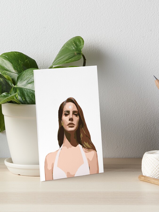 Lana Del Rey paradise edition Art Board Print for Sale by waterdreams