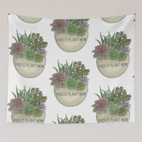 Item preview, Succulent Mom designed and sold by mintamoon.