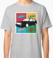 Golf MK2 Artsy Classic T-Shirt