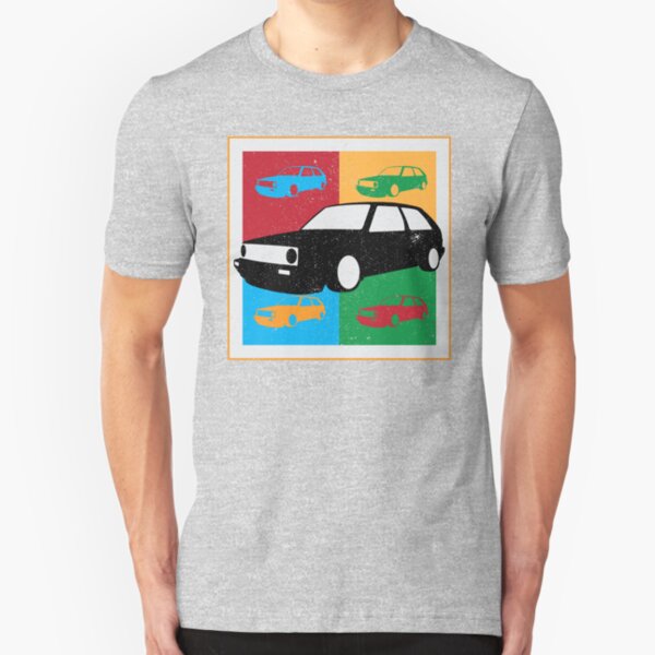 Golf MK2 Artsy Slim Fit T-Shirt