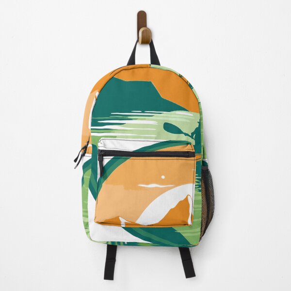 Item preview, Kayak - Green and Orange designed and sold by KBNArt.