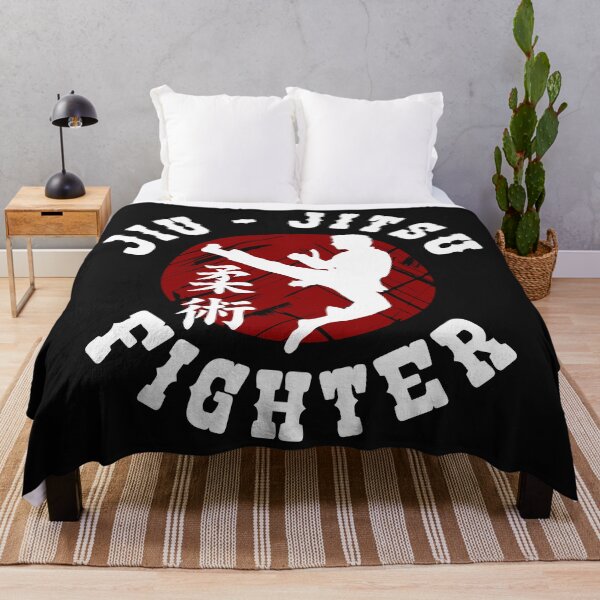 Item preview, jiu jitsu fighter designed and sold by BandiRock.