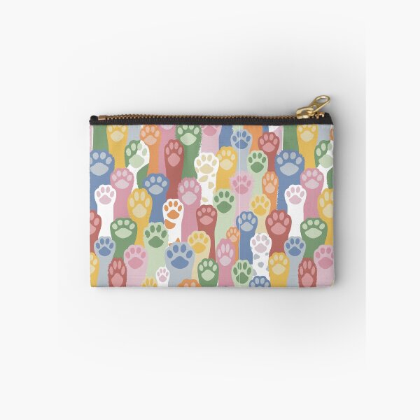 Item preview, Colorful Pawsome Pattern designed and sold by Tillowin.