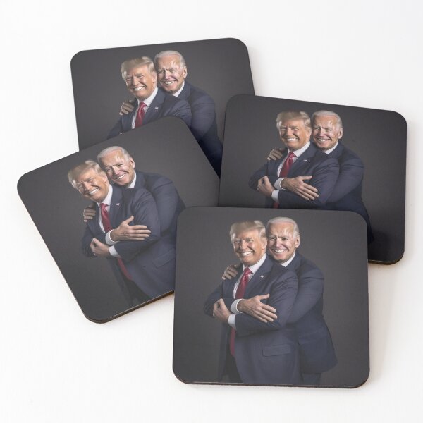 Item preview, Trump & Biden Cuddles / Snuggles designed and sold by Gameasty.