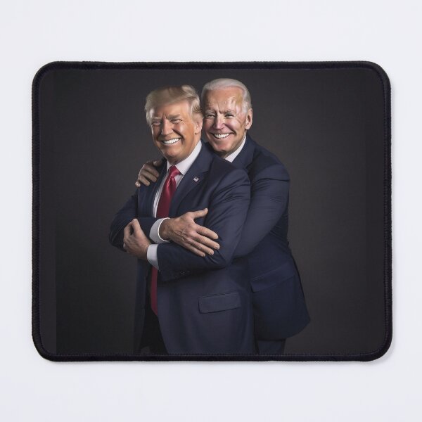 Item preview, Trump & Biden Cuddles / Snuggles designed and sold by Gameasty.