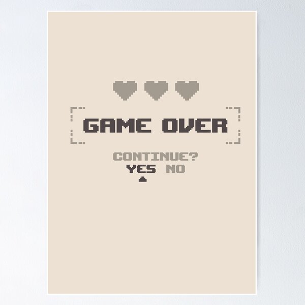 Item preview, Game Over Pixel Text designed and sold by MarkBloodFallen.