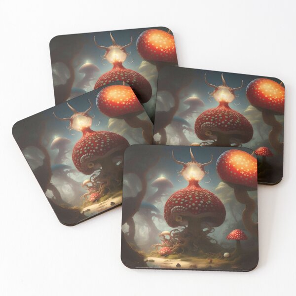 Item preview, Mushroom World designed and sold by rhino715.