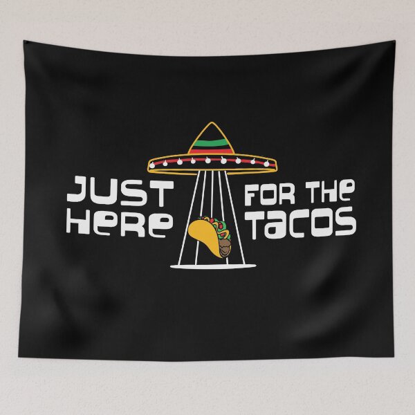 Item preview, Alien UFO Sombrero Spaceship Taco Lover designed and sold by Chelsealuv Krigbaum.