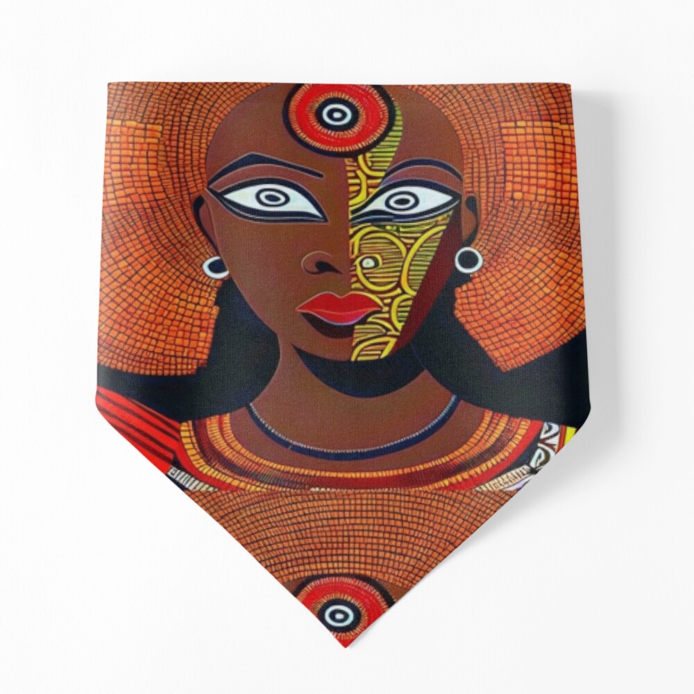 Majestic Face of an African Queen, inspired by the colors of the Ghanaian  flag - Ashanti Ghanaian African Culture - Art Board Print for Sale by  Frantz CIALEC