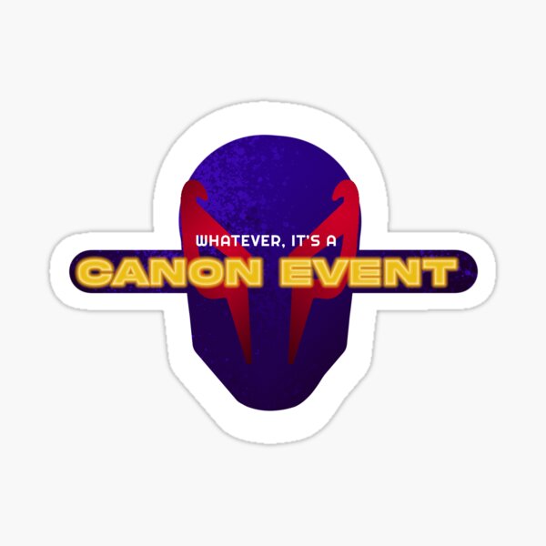 Item preview, Canon Event designed and sold by RJMedia.
