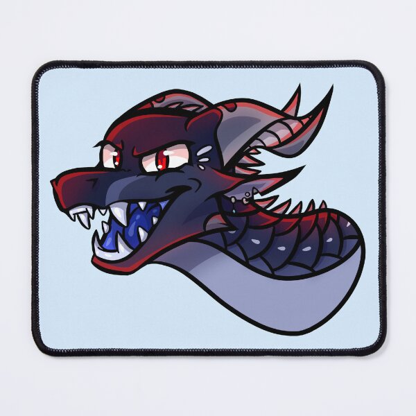 Item preview, Darkstalker from Wings of Fire designed and sold by AJBcreates.
