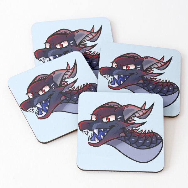 Artikelvorschau, Darkstalker aus Wings of Fire entworfen und verkauft von AJBcreates.