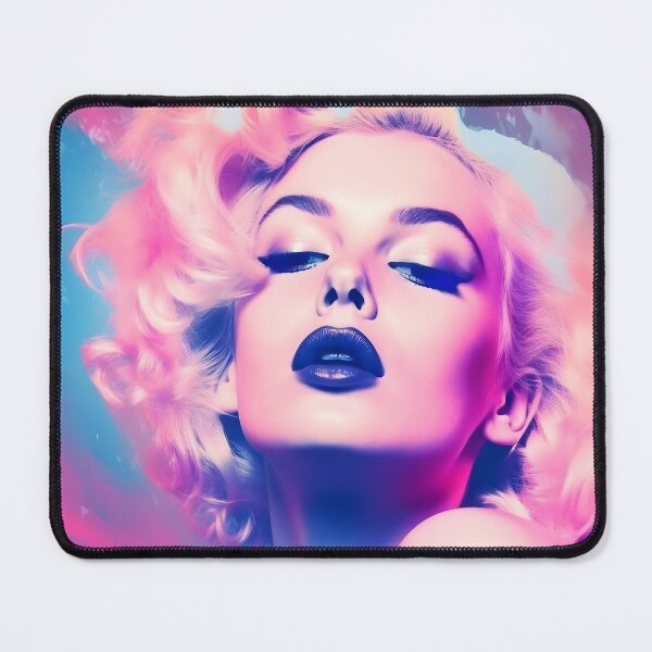 Item preview, Marilyn Monroe Inspired Infinite Glamour designed and sold by Cosmic-Canvases.