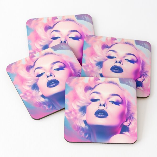 Item preview, Marilyn Monroe Inspired Infinite Glamour designed and sold by Cosmic-Canvases.