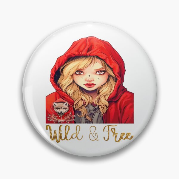 Item preview, Wild and Free Red Hood Edition designed and sold by Rocky Mountain Artistry.