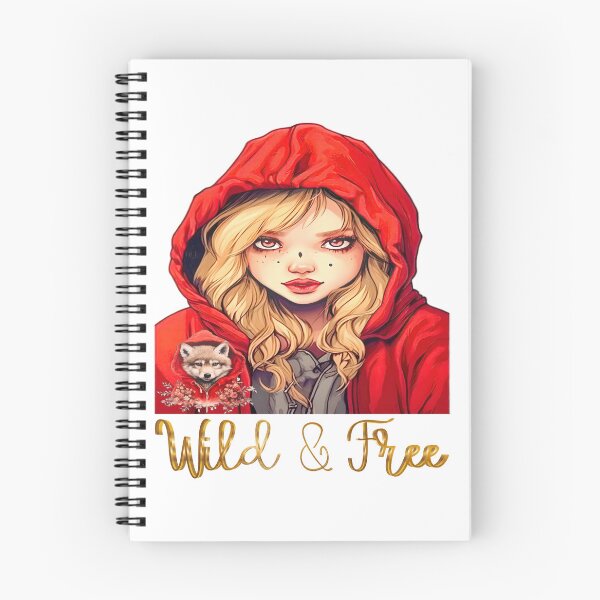 Item preview, Wild and Free Red Hood Edition designed and sold by Rocky Mountain Artistry.