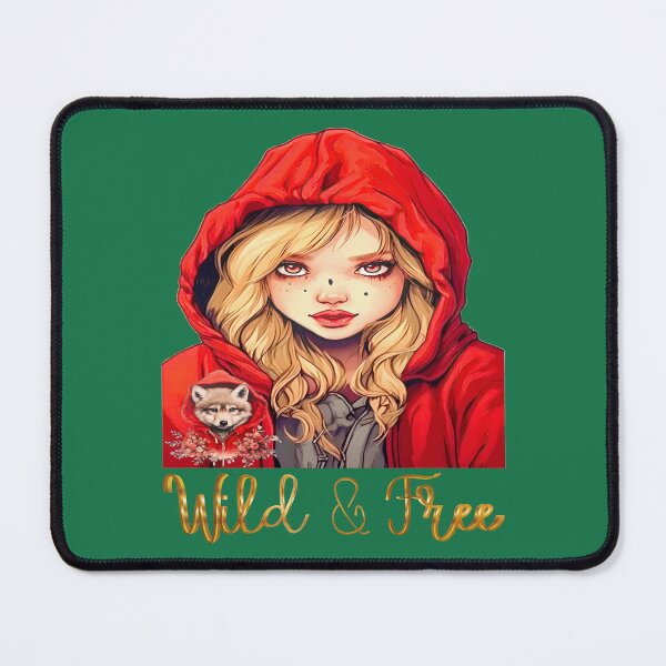 Item preview, Wild and Free Red Hood Edition designed and sold by Rocky Mountain Artistry.