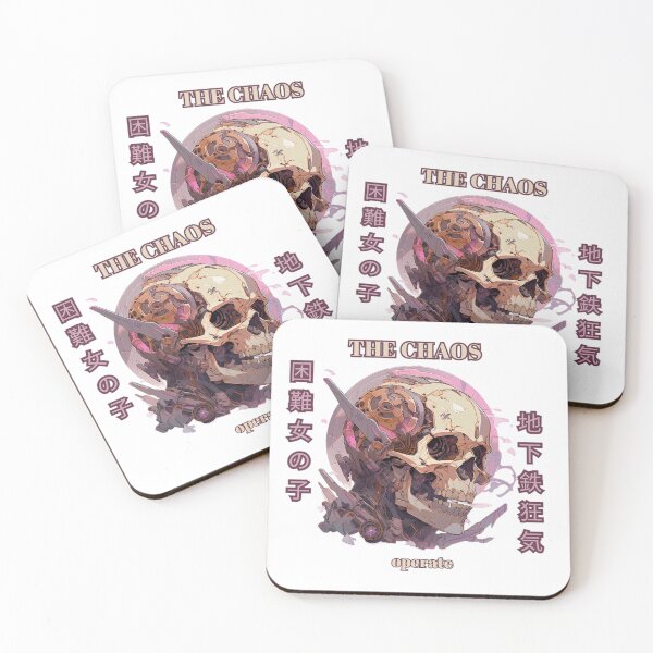 Item preview, the chaos mechanic skull designed and sold by karpuz-design.