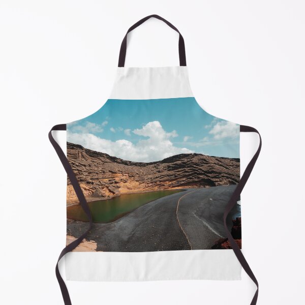 Item preview, Charco Verde (Charco de Los Clicos) Green Lagoon El Golfo Lanzarote designed and sold by SmileMoreAgain.