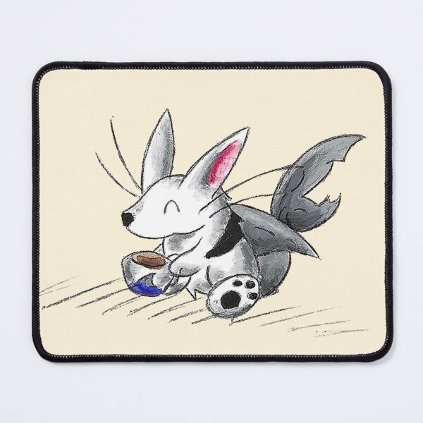 Item preview, Rabbit Shark Coffee Break designed and sold by KOKeefeArt.