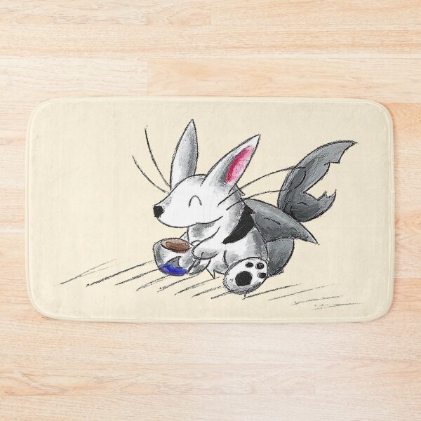 Item preview, Rabbit Shark Coffee Break designed and sold by KOKeefeArt.