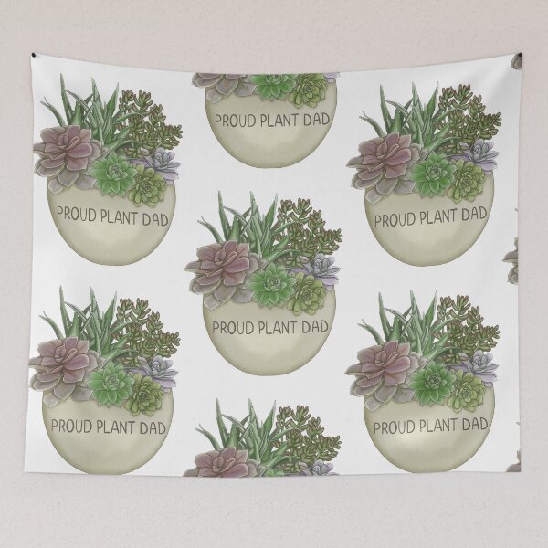 Item preview, Succulent Dad designed and sold by mintamoon.