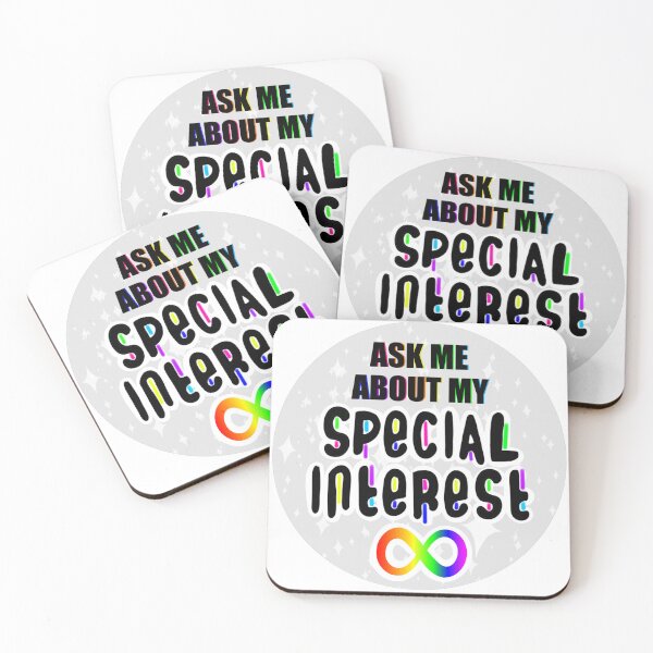 Item preview, Ask Me About My Special Interest designed and sold by Katie Kaboom Hull.
