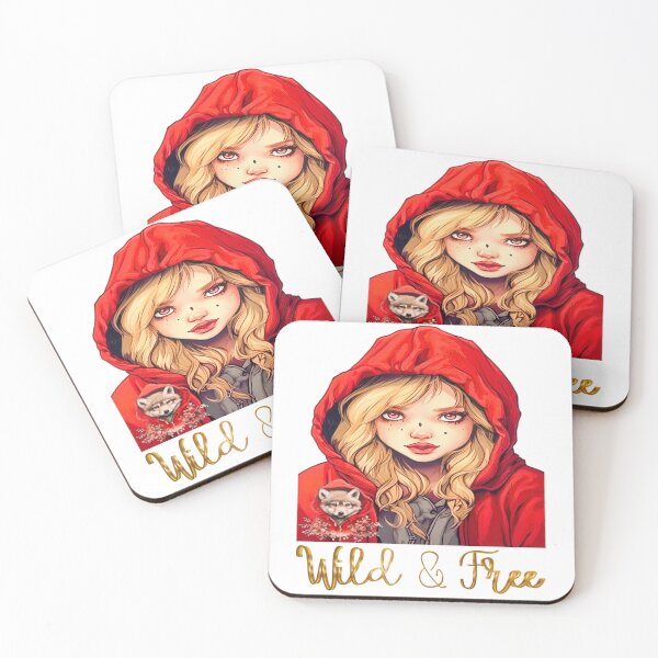 Item preview, Wild and Free Red Hood Edition designed and sold by Rocky Mountain Artistry.